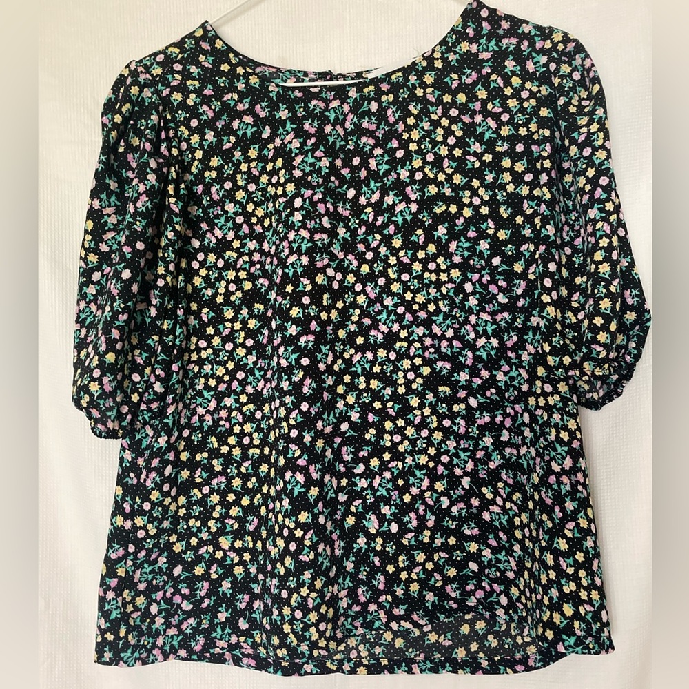 Elodie Floral blouse